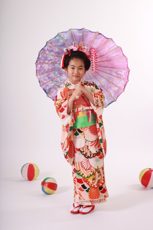 kimono girl