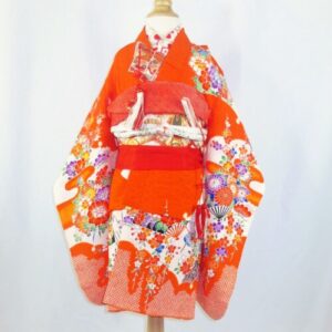 orange kimono